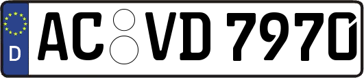 AC-VD7970
