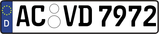 AC-VD7972