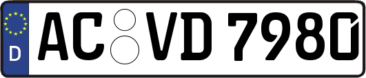 AC-VD7980