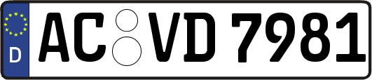 AC-VD7981
