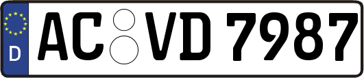 AC-VD7987