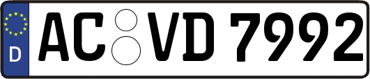 AC-VD7992