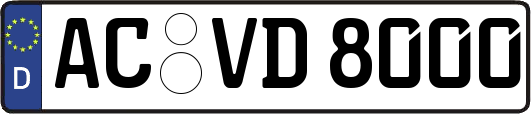 AC-VD8000