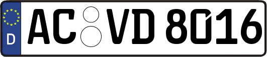 AC-VD8016