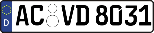 AC-VD8031