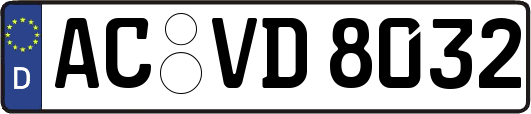 AC-VD8032
