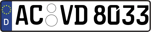 AC-VD8033