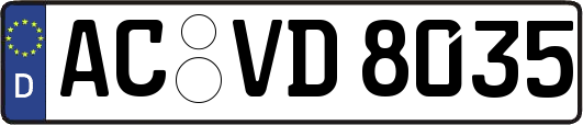 AC-VD8035