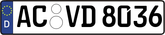 AC-VD8036