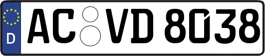 AC-VD8038