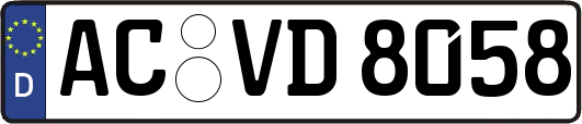 AC-VD8058