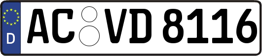 AC-VD8116