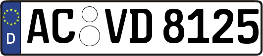 AC-VD8125