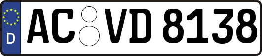 AC-VD8138