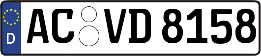 AC-VD8158