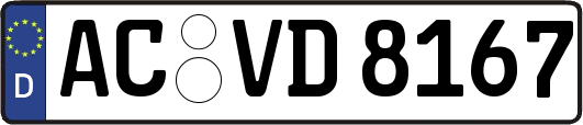 AC-VD8167