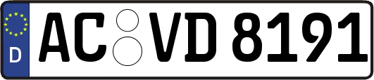 AC-VD8191