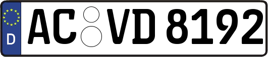 AC-VD8192