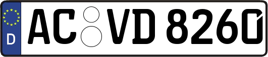 AC-VD8260
