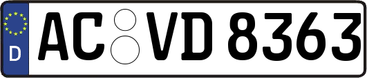 AC-VD8363