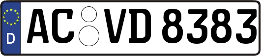 AC-VD8383