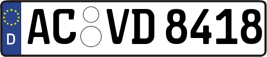 AC-VD8418