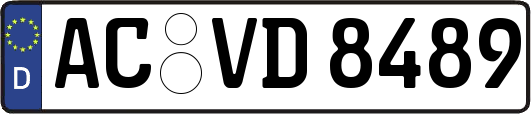 AC-VD8489