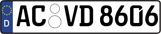 AC-VD8606