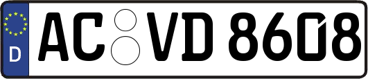 AC-VD8608
