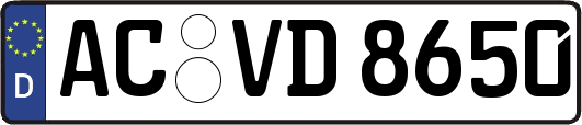 AC-VD8650