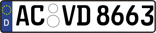 AC-VD8663