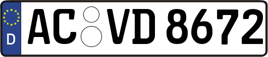 AC-VD8672