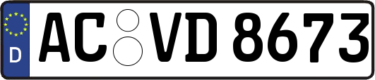 AC-VD8673