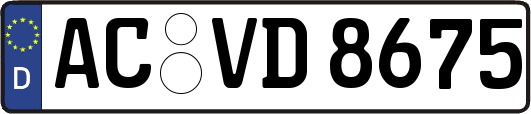 AC-VD8675