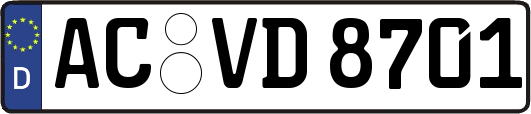 AC-VD8701