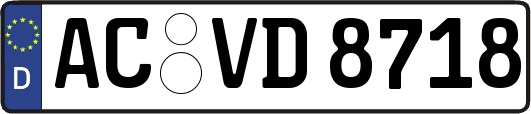 AC-VD8718