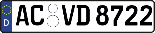 AC-VD8722