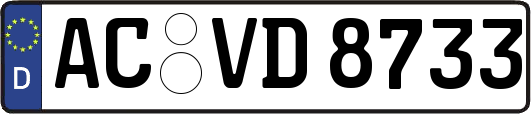 AC-VD8733