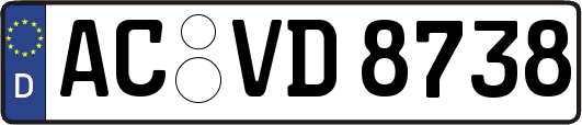 AC-VD8738