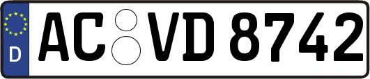 AC-VD8742