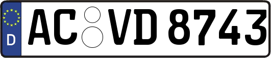 AC-VD8743