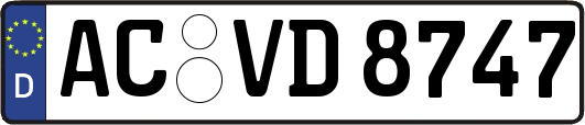 AC-VD8747