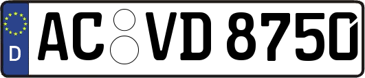 AC-VD8750