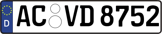 AC-VD8752