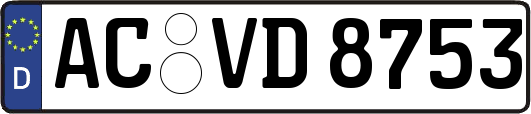 AC-VD8753