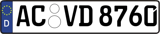 AC-VD8760
