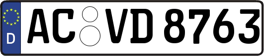 AC-VD8763