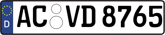 AC-VD8765