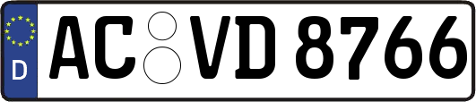 AC-VD8766