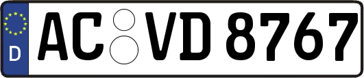 AC-VD8767
